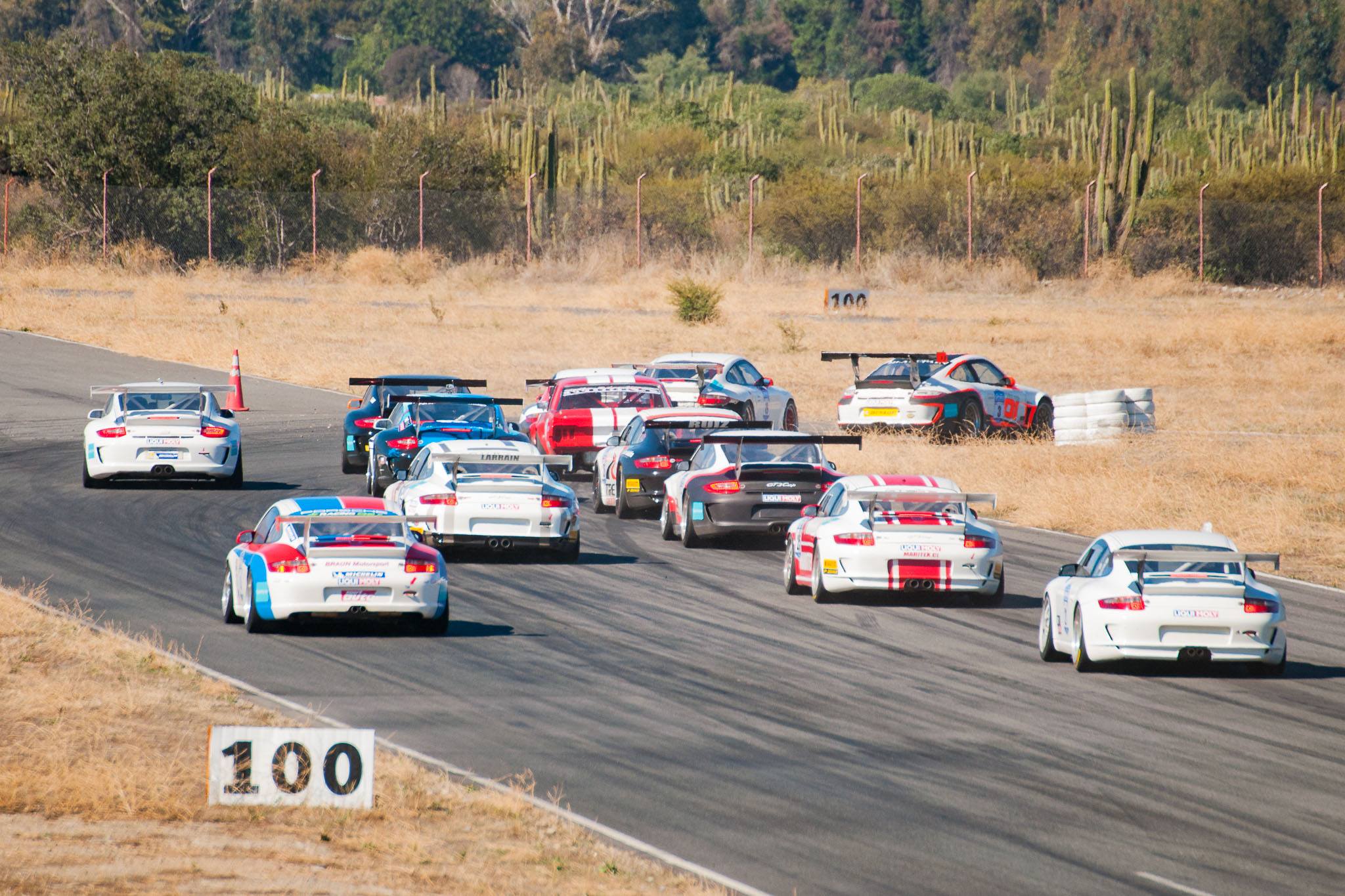 Porsche GT3 Cup — 2da Fecha, Codegua - Foto 24