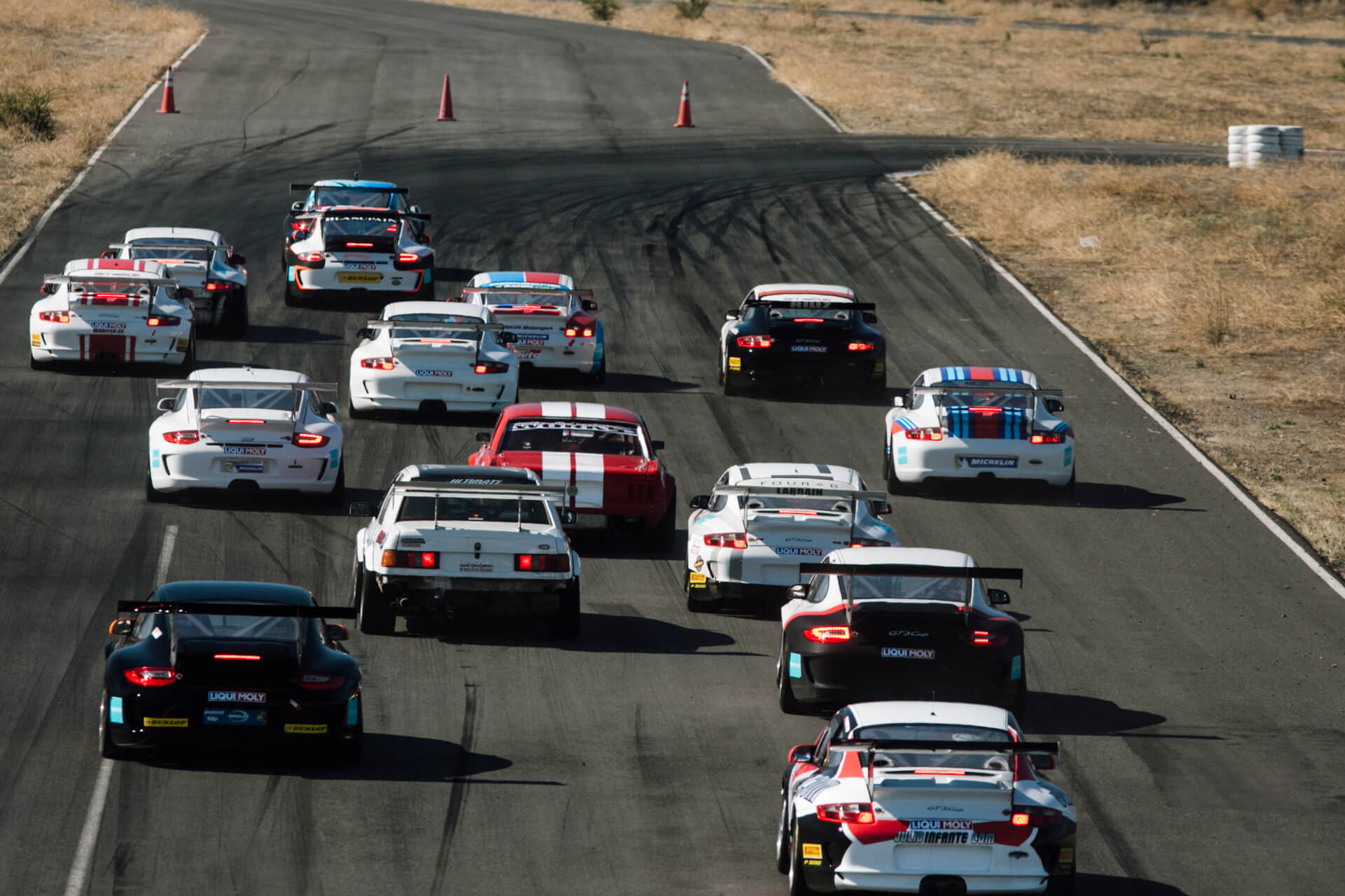 Porsche GT3 Cup — 2da Fecha, Codegua - Foto 26