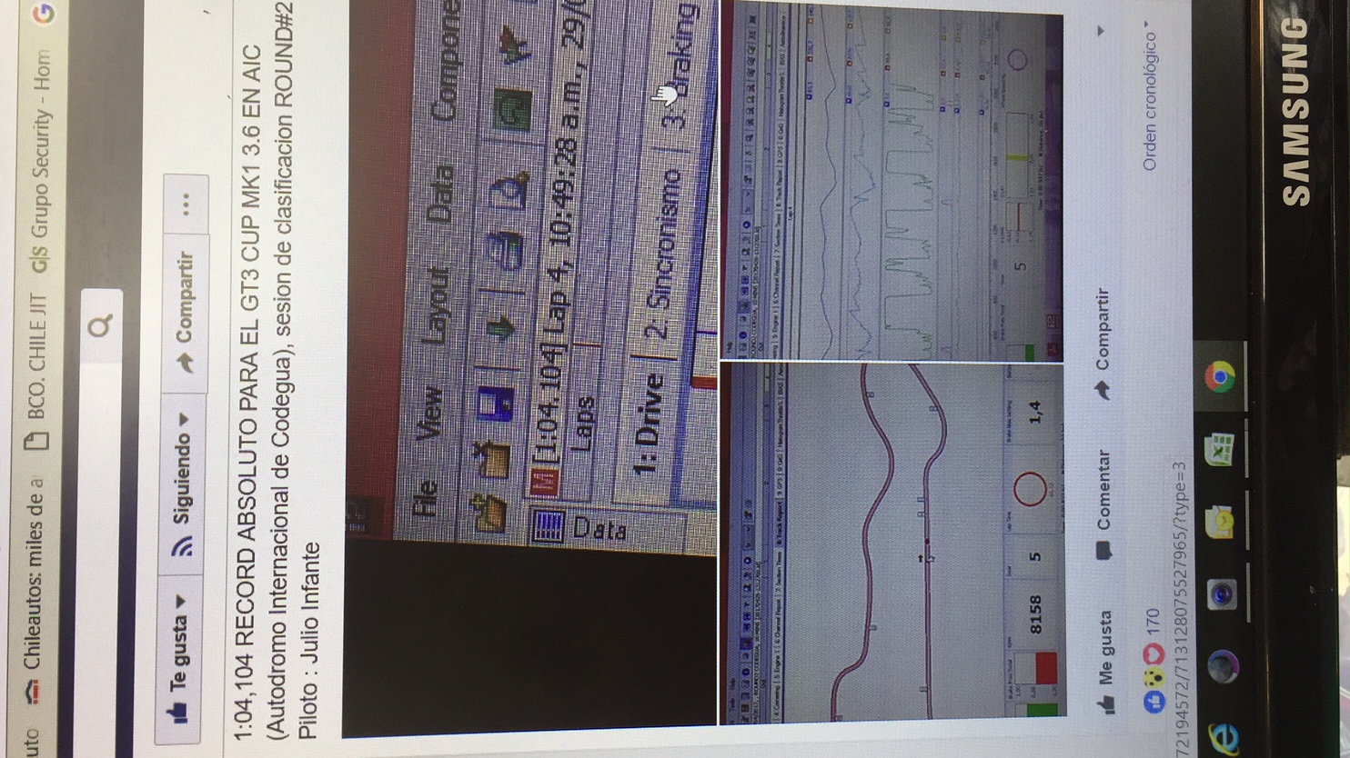 Porsche GT3 Cup — 2da Fecha, Codegua - Foto 28