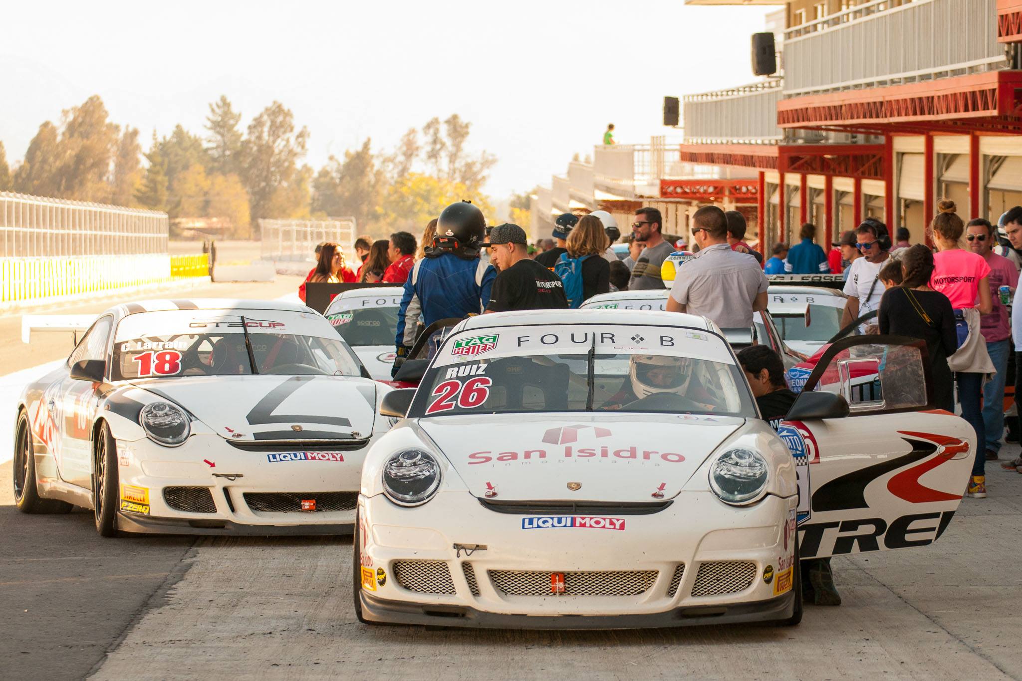 Porsche GT3 Cup — 2da Fecha, Codegua - Foto 29