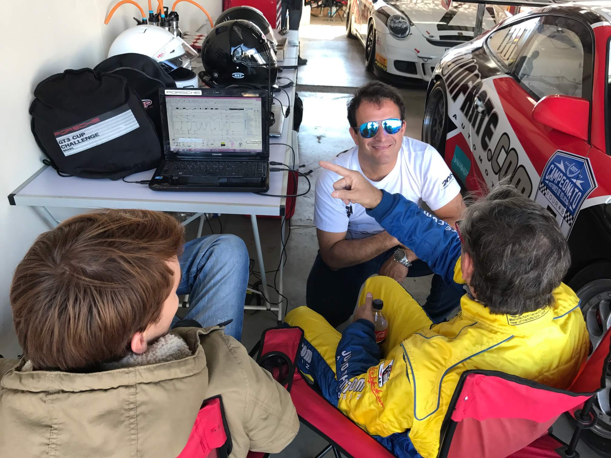 Porsche GT3 Cup — 2da Fecha, Codegua - Foto 30