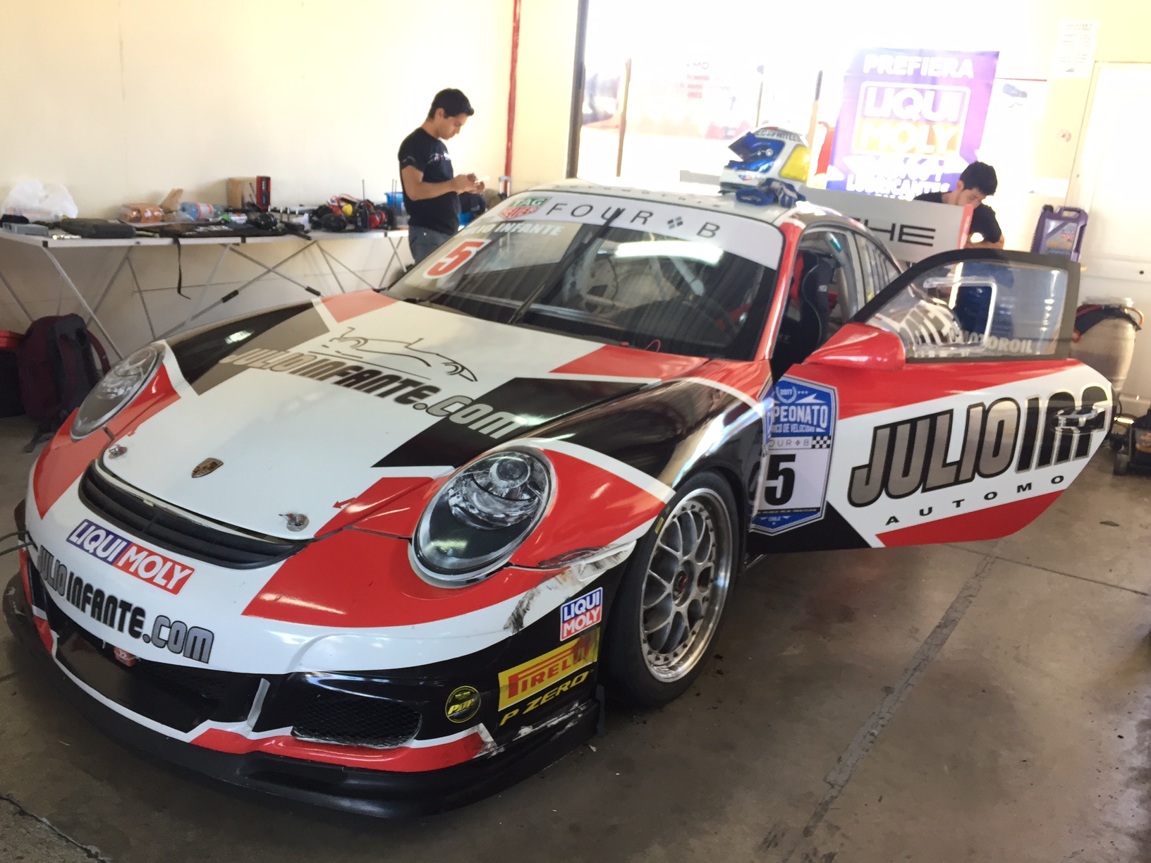 Porsche GT3 Cup — 2da Fecha, Codegua - Foto 4
