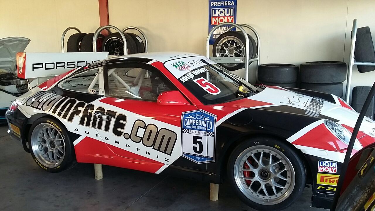 Porsche GT3 Cup — 2da Fecha, Codegua - Foto 6