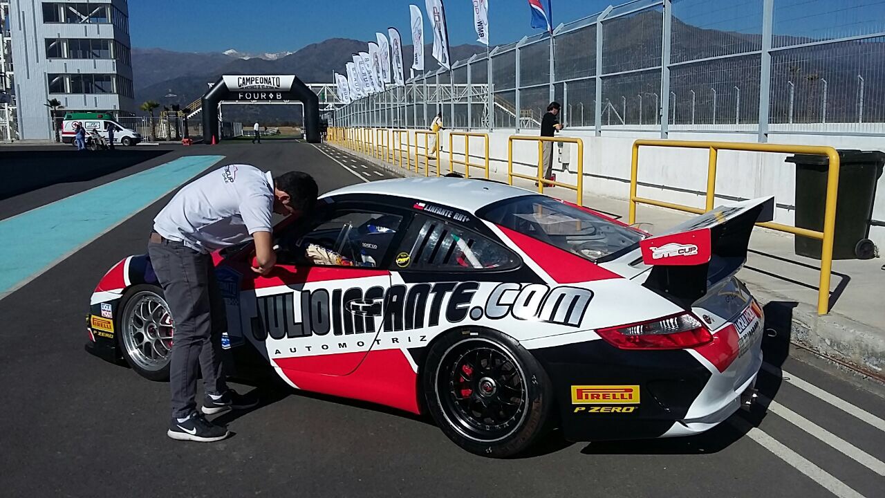 Porsche GT3 Cup — 2da Fecha, Codegua - Foto 7