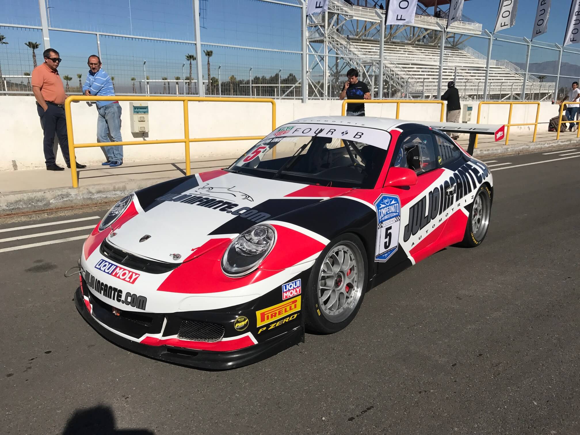 Porsche GT3 Cup — 2da Fecha, Codegua - Foto 8