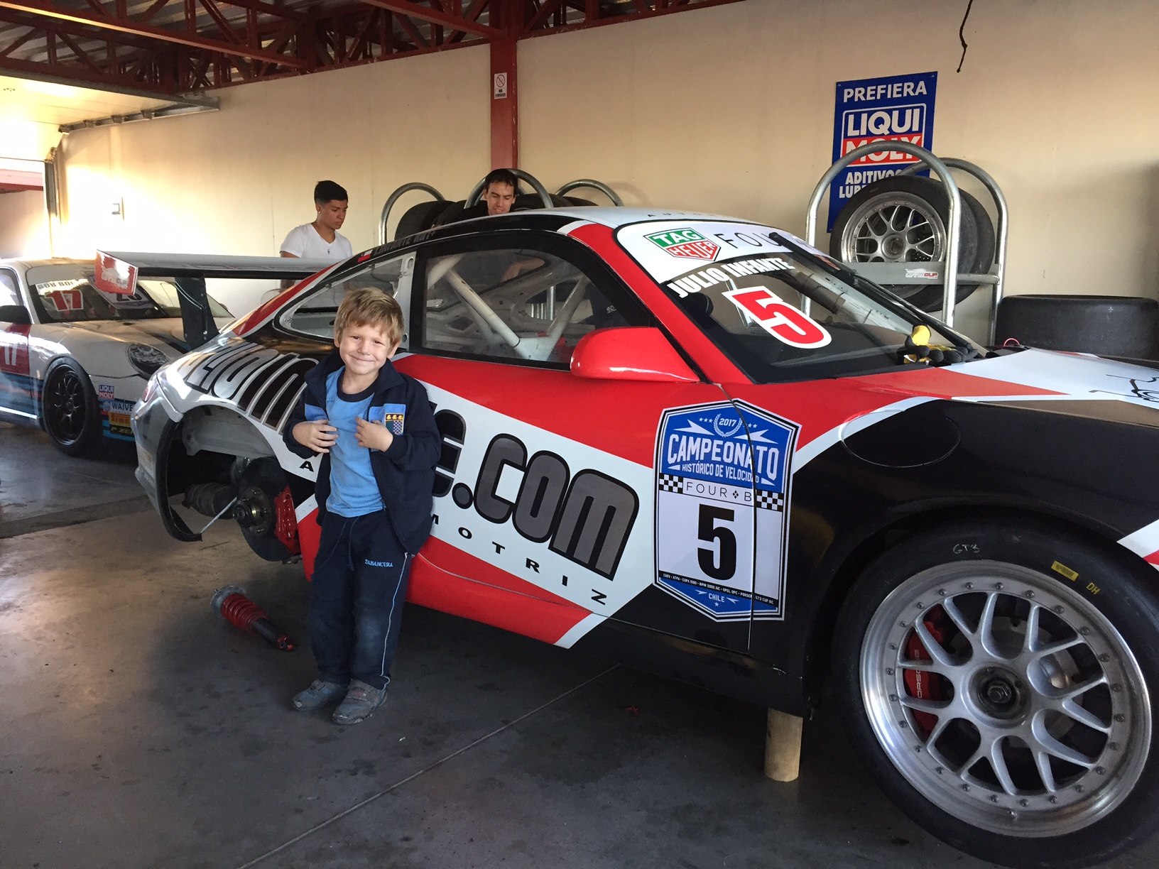 Porsche GT3 Cup — 2da Fecha, Codegua - Foto 9