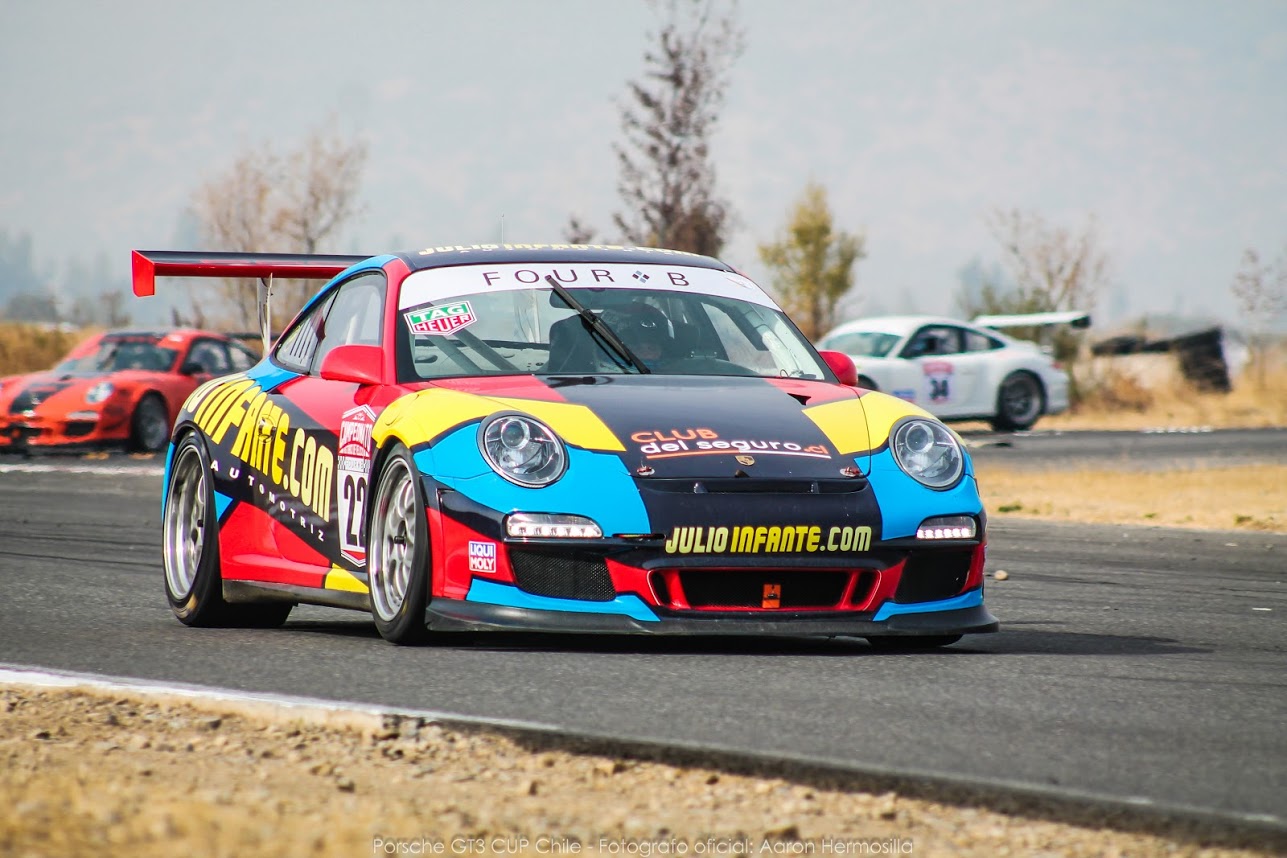 Porsche GT3 Cup 3.8 de Competicion