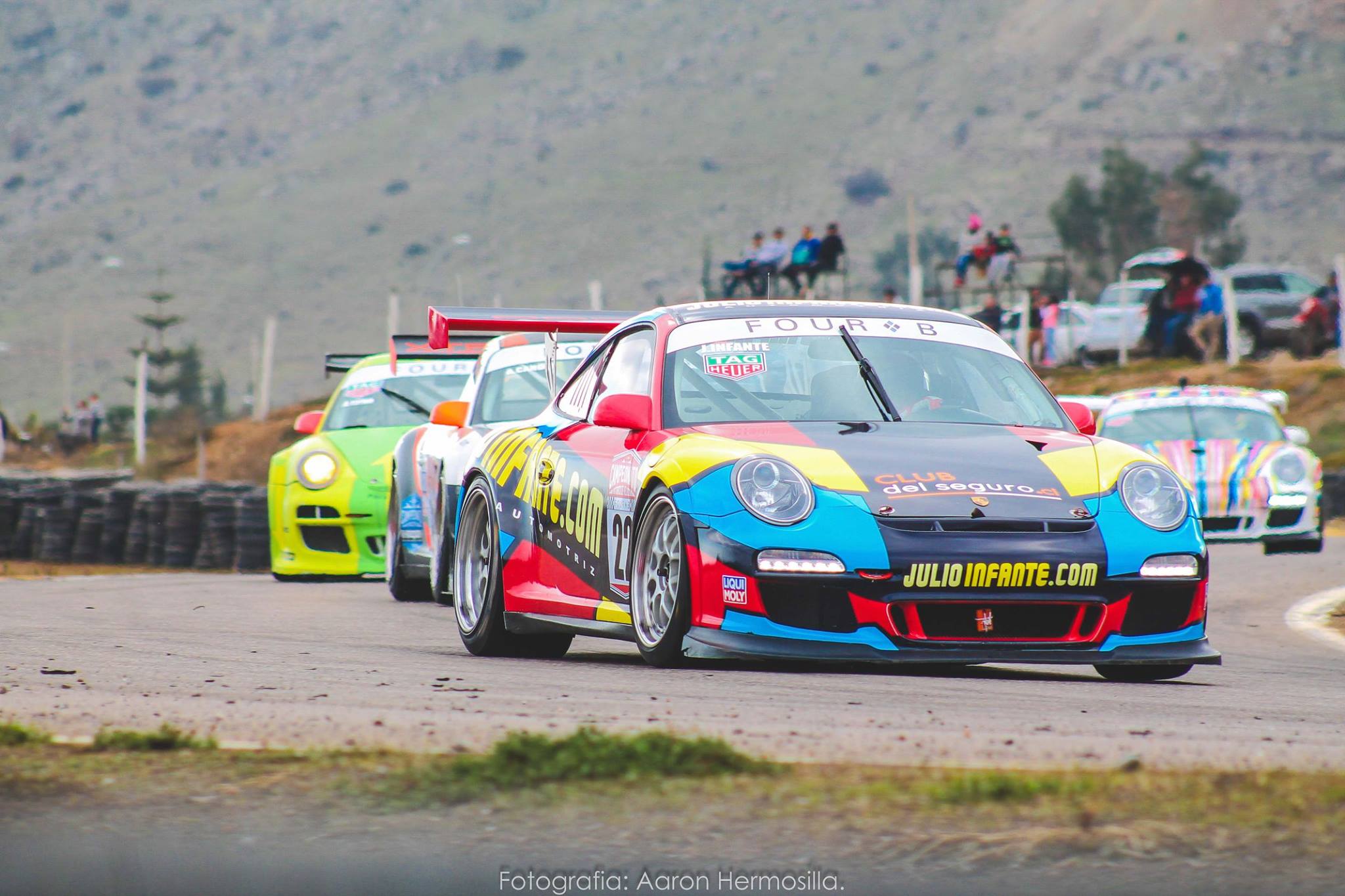 Porsche GT3 Cup 3.8 de Competicion - Foto 3