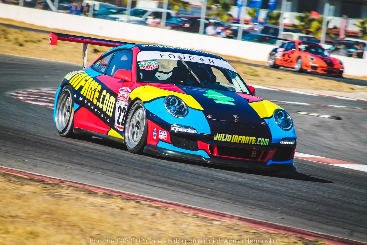 Porsche GT3 Cup 3.8 de Competicion - Foto 4