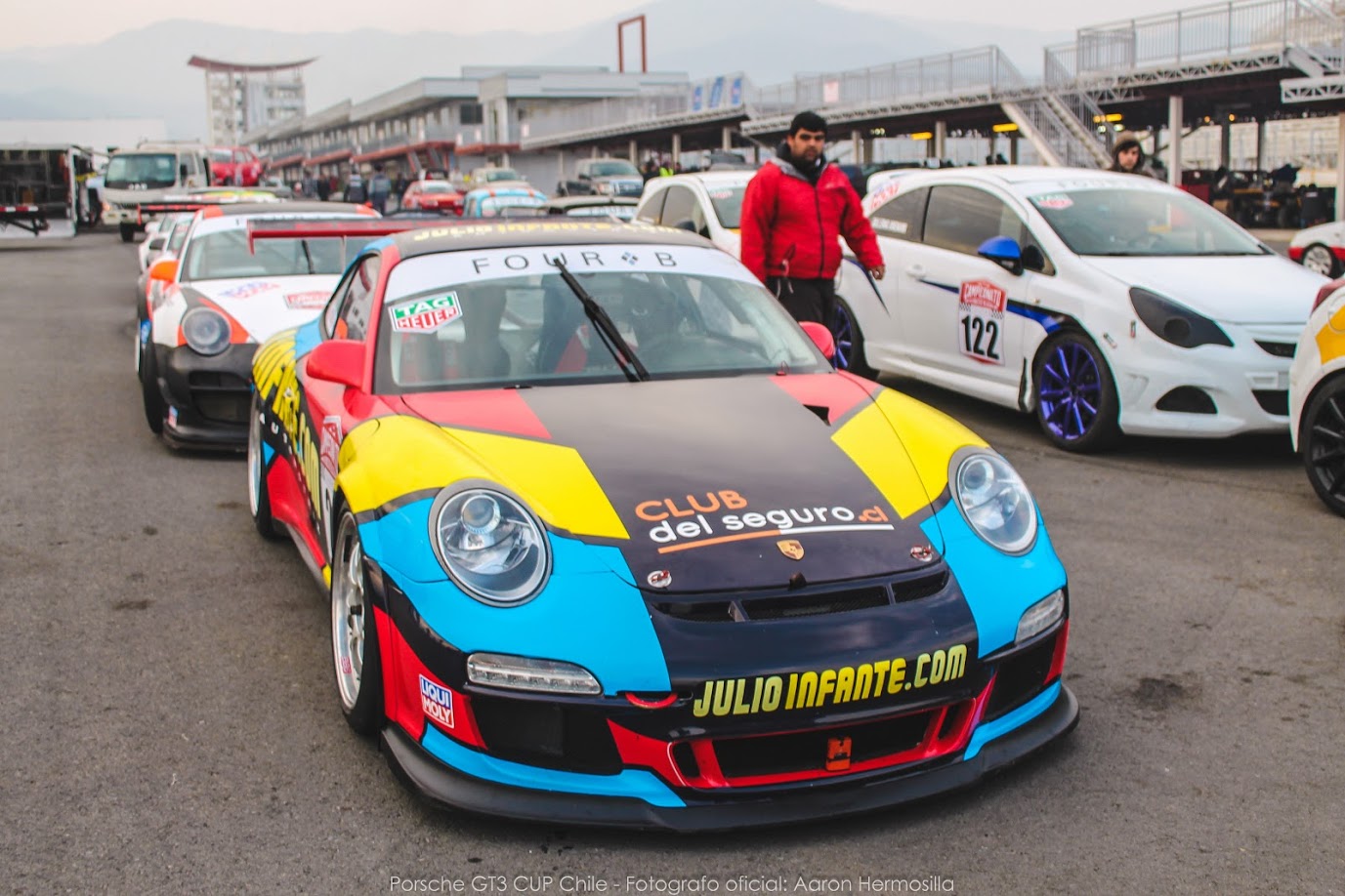 Porsche GT3 Cup 3.8 de Competicion - Foto 9