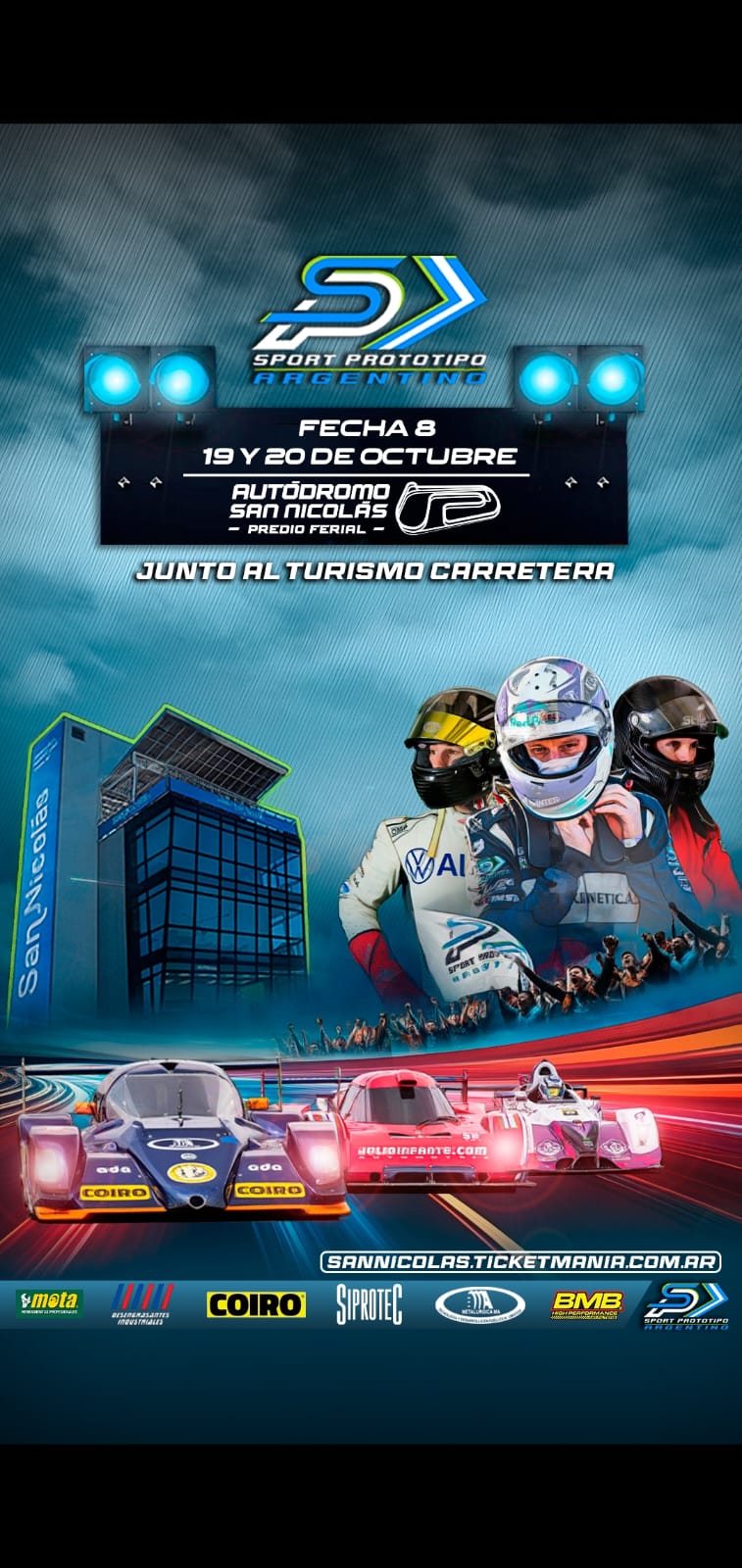 Sport Prototipo Argentino — 2do Puesto, San Nicolas - Foto 9